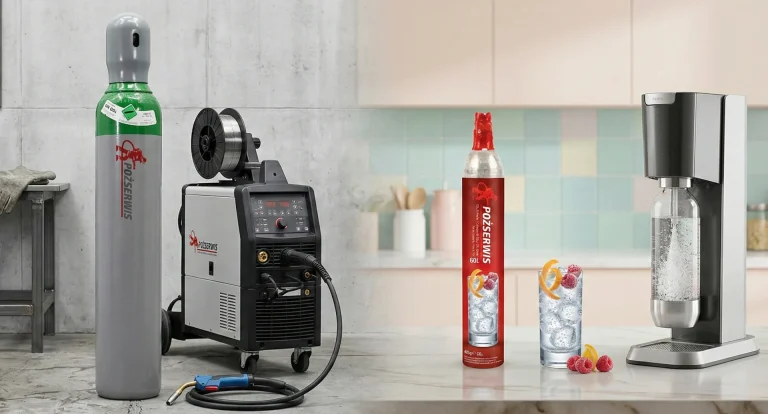 spożywczy czy techniczny co2 roznice