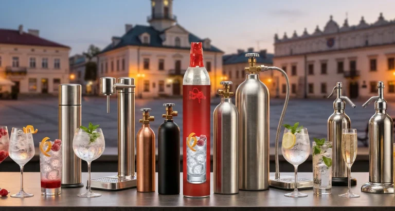 spożywczy dwutlenek węgla Kielce