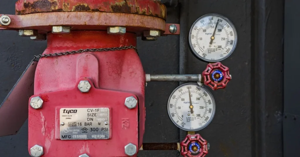 Kontrola zaworu i oznaczeń na butli ciśnieniowej CO2